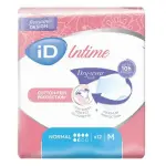 7932_ID PANTS INTIME NORMAL PLENKOVE KALHOTKY NAVLEKACI VEL. M, BOKY 80-120 CM, 880 ML, 12 KS